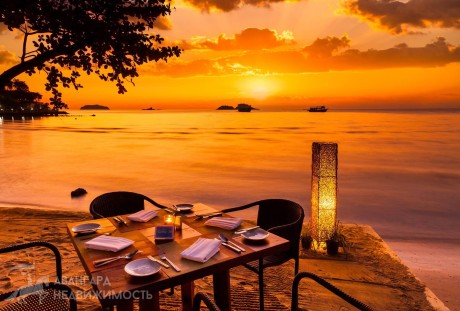 Кафе на пляже №5