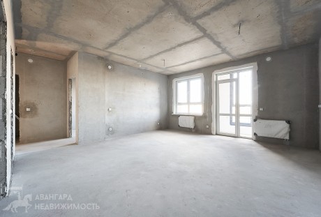 Трех комнатная квартира в ЖК «Левада» по адресу ул. Нововиленская, 61