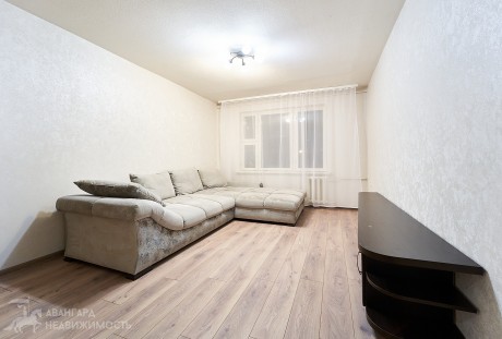 Аренда! Трехкомнатная квартира, 5 мин до метро «Кунцевщина».