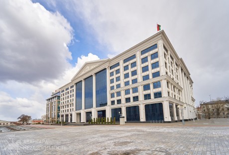 Седьмой этаж без отделки в «Capital Palace»