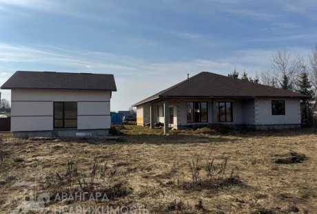 Продается участок с домом в аг.Слобода 35 км от МКАД