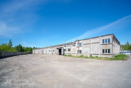 Продажа производственно-складского комплекса с земельным участком