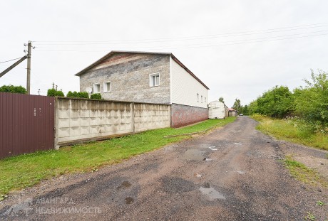 Аренда производственной базы 417.7 м² в аг.Слобода