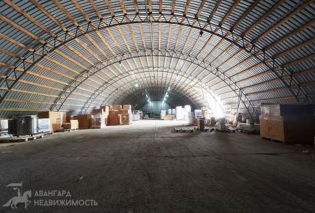 Аренда неотапливаемых складов (г. Смолевичи)
