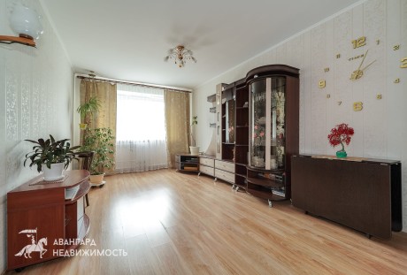 Современная квартира в тихом центре Минска
