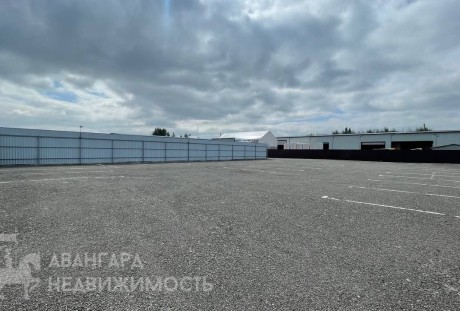 Открытая площадка с хорошим покрытием в Фаниполе в аренду
