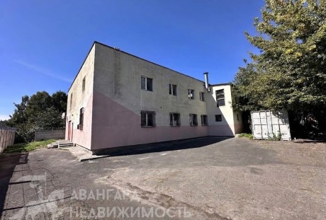 Продажа здания 497.9 м² под производство в Пинске