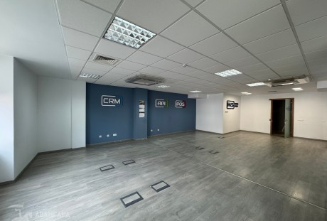 Аренда представительского офиса 109,8 м² в бизнес-центре "Кiroff Center" 