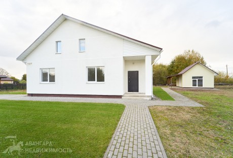  Продается современный дом а.г. Гастиловичи