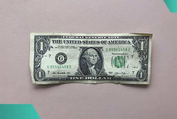 Что делать, если наличные деньги повреждены?