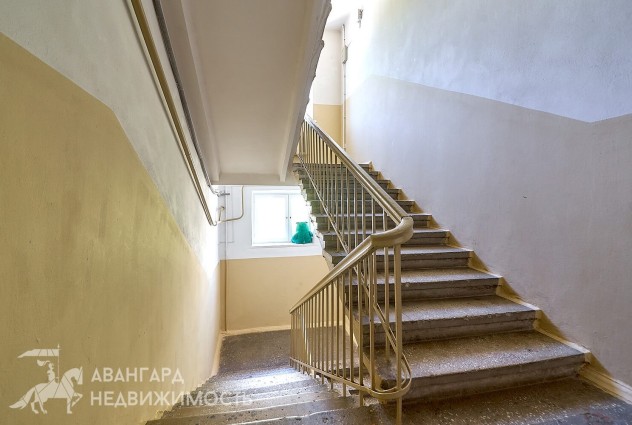 Фото 3-квартира в сталинке, 10 минут пешком ст.м Якуба Коласа! — 25