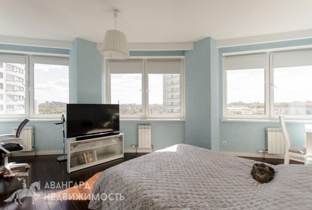 Фото   ЖК Каскад, 2-комнатная квартира с отличным ремонтом и панорамным видом! — 21