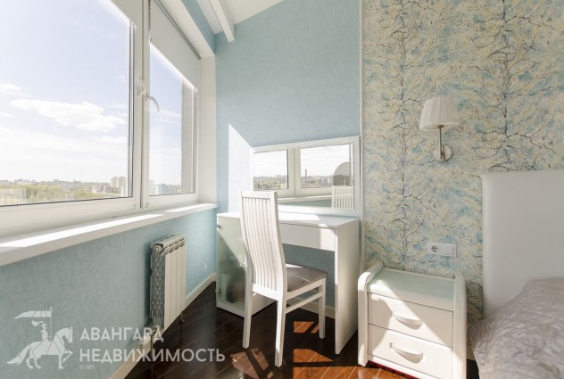 Фото   ЖК Каскад, 2-комнатная квартира с отличным ремонтом и панорамным видом! — 31