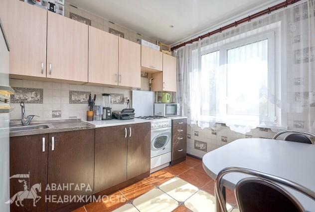 Фото 1-комнатная квартира с ремонтом по ул. Герасименко 1. — 11