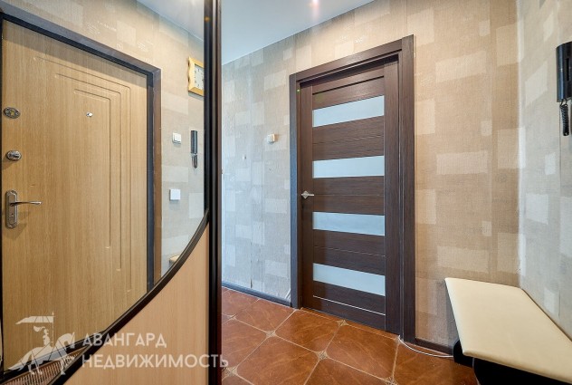 Фото 1-комнатная квартира с ремонтом по ул. Герасименко 1. — 21