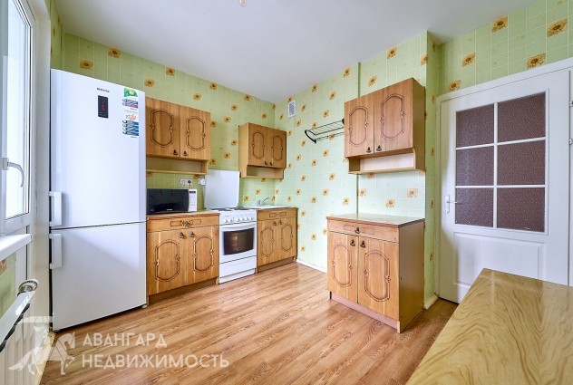 Фото Просторная 1-комнатная квартира с красивыми закатами  — 3