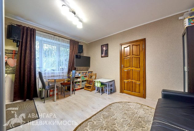 Фото 2-ух комнатная квартира в районе станции метро «Михалово» — 17