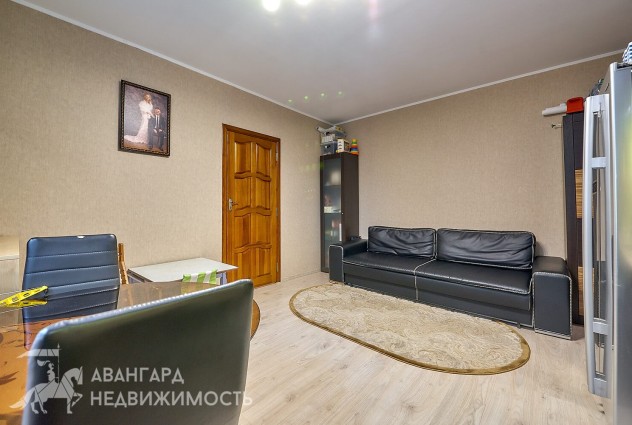 Фото 2-ух комнатная квартира в районе станции метро «Михалово» — 9