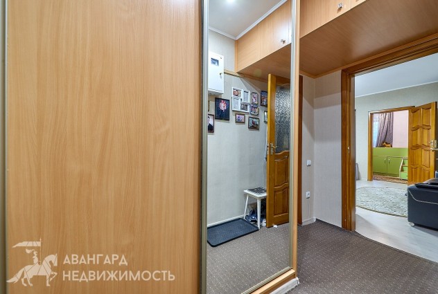 Фото 2-ух комнатная квартира в районе станции метро «Михалово» — 21
