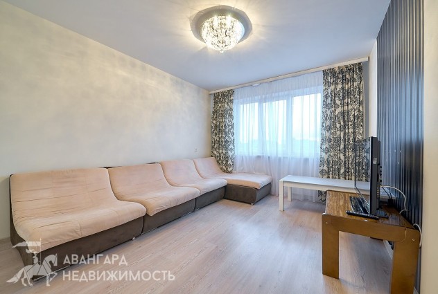 Фото 3-комнатная квартира с ремонтом по ул. Городецкая 58 — 15