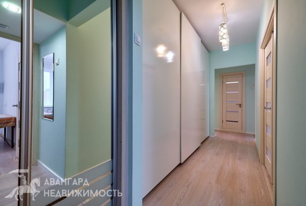 Фото 3-комнатная квартира с ремонтом по ул. Городецкая 58 — 31