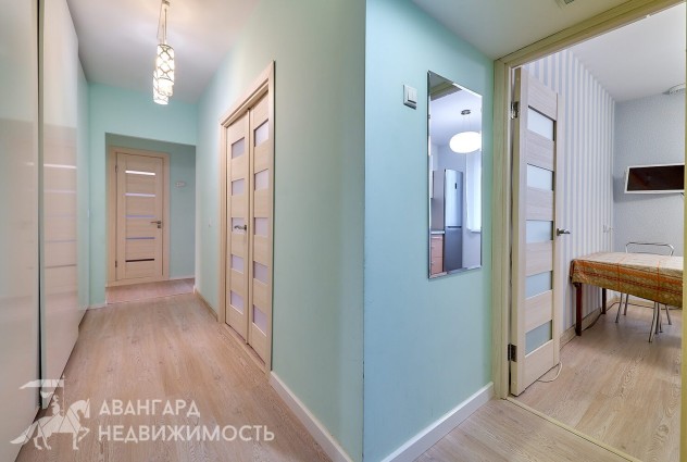 Фото 3-комнатная квартира с ремонтом по ул. Городецкая 58 — 33