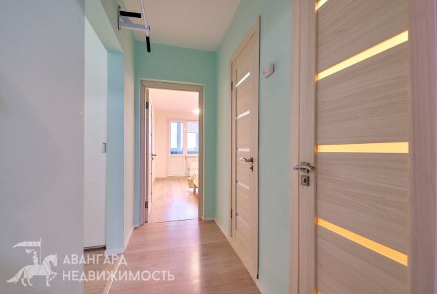Фото 3-комнатная квартира с ремонтом по ул. Городецкая 58 — 37