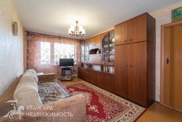 Фото Просторная 4-комнатная квартира по проспекту Любимова д.33 — 27
