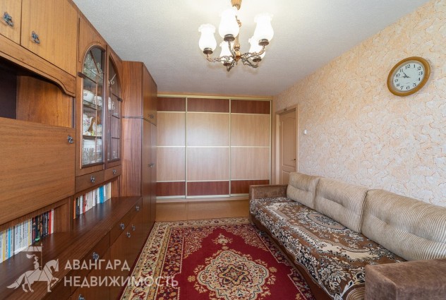 Фото Просторная 4-комнатная квартира по проспекту Любимова д.33 — 31
