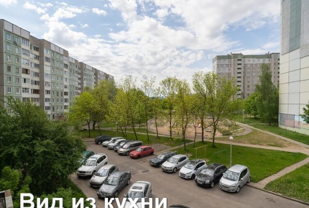 Фото Просторная 4-комнатная квартира по проспекту Любимова д.33 — 55