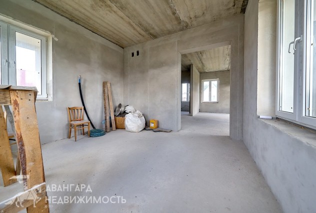 Фото Современный коттедж в 6 км от Минска — 35