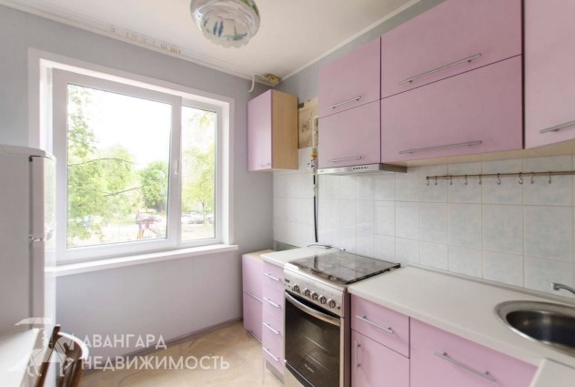 Фото Двухкомнатная квартира в экологически чистом районе Минска — 1