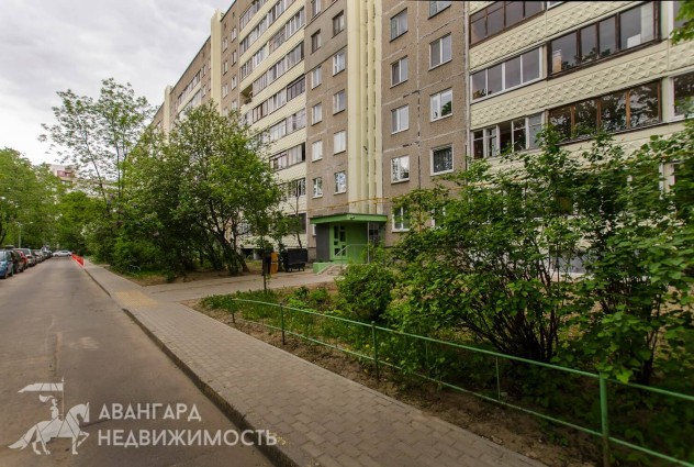 Фото Двухкомнатная квартира в экологически чистом районе Минска — 21