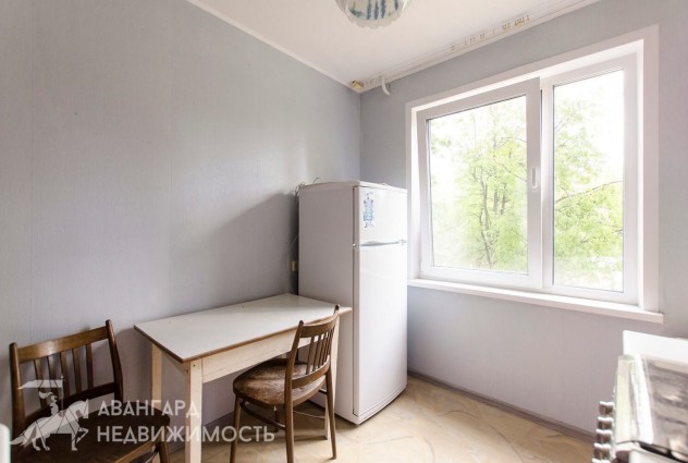 Фото Двухкомнатная квартира в экологически чистом районе Минска — 5