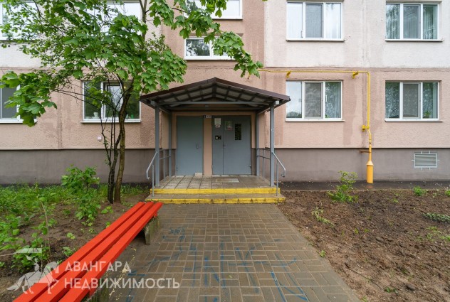 Фото 3-комнатная квартира 64 м2 в доме по ул. Одоевского 42 — 29