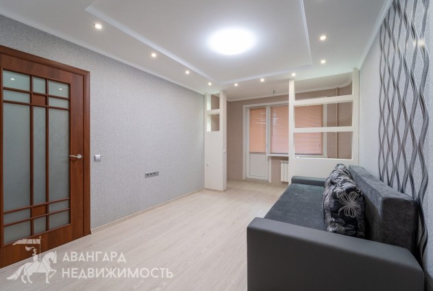 Фото 1-комн. квартира с ремонтом недалеко от м. Малиновка — 1