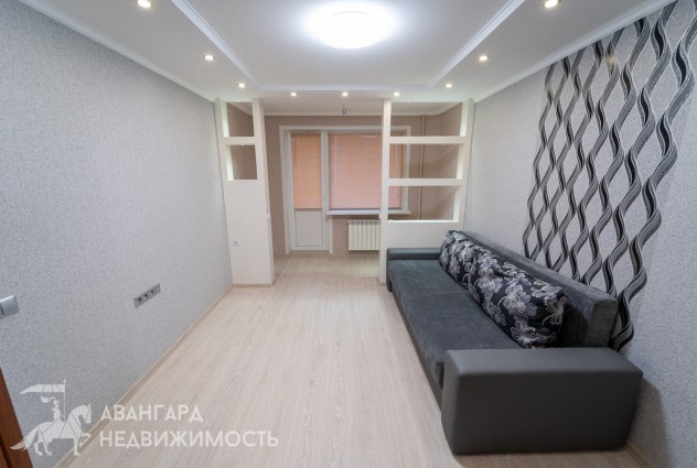 Фото 1-комн. квартира с ремонтом недалеко от м. Малиновка — 13
