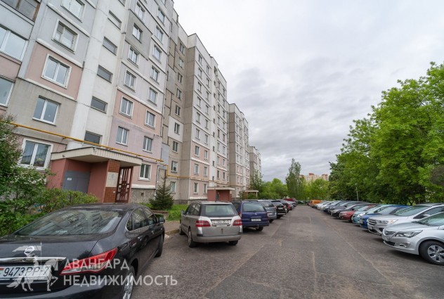 Фото 1-комн. квартира с ремонтом недалеко от м. Малиновка — 47
