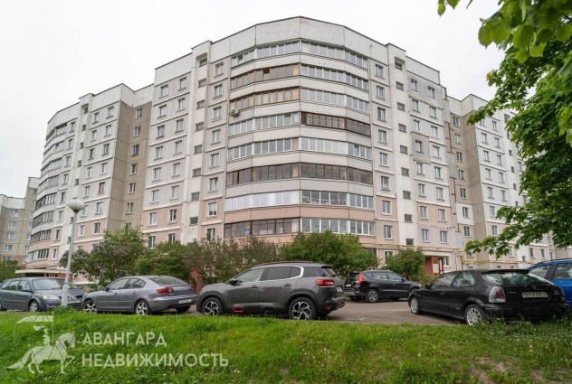 Фото 1-комн. квартира с ремонтом недалеко от м. Малиновка — 49