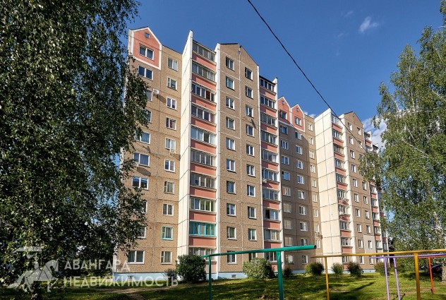 Фото Двухкомнатная квартира по ул. Горецкого, 63 рядом с парком — 35