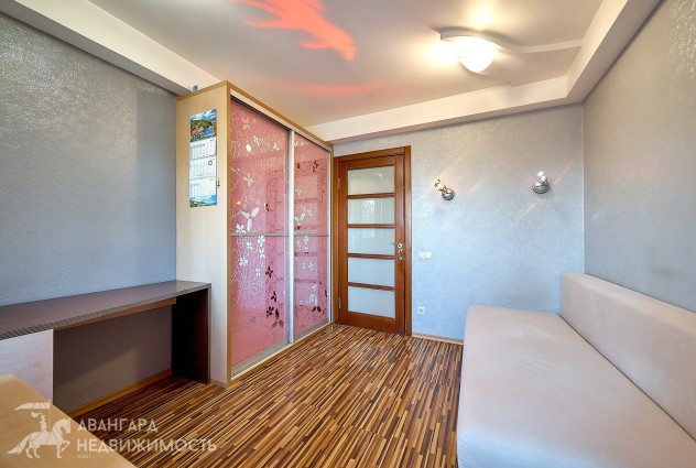Фото 3-комнатная квартира с ремонтом около метро Пушкинская. — 11