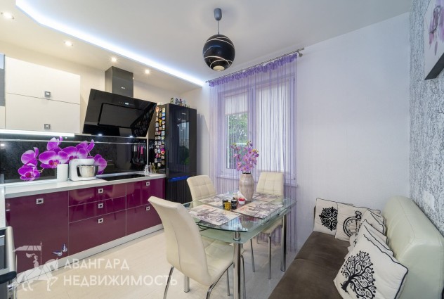 Фото Потрясающая 1 комнатная квартира на улице Космонавтов, дом 12! — 1