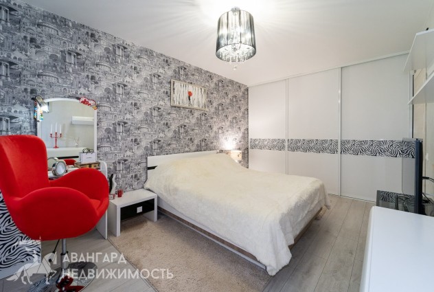 Фото Потрясающая 1 комнатная квартира на улице Космонавтов, дом 12! — 15