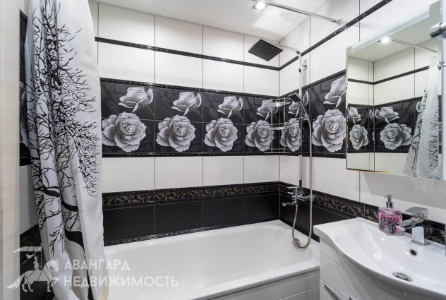 Фото Потрясающая 1 комнатная квартира на улице Космонавтов, дом 12! — 33