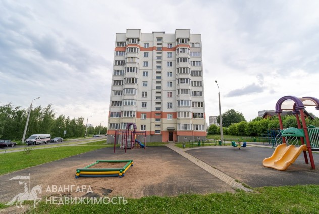 Фото Потрясающая 1 комнатная квартира на улице Космонавтов, дом 12! — 39
