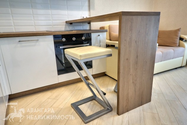 Фото 1-комнатная квартира с отличным ремонтом в ЖК «Минск Мир» — 13