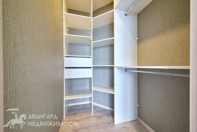 Фото 1-комнатная квартира с отличным ремонтом в ЖК «Минск Мир» — 27