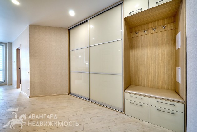 Фото 1-комнатная квартира с отличным ремонтом в ЖК «Минск Мир» — 29