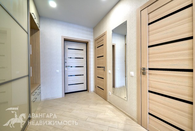 Фото 1-комнатная квартира с отличным ремонтом в ЖК «Минск Мир» — 33