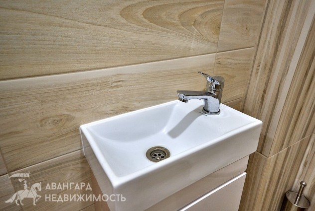 Фото 1-комнатная квартира с отличным ремонтом в ЖК «Минск Мир» — 45
